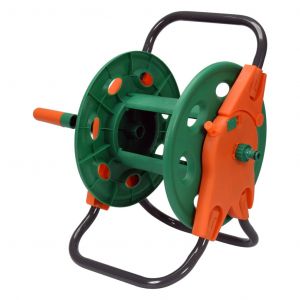 Flo Enrouleur pour tuyau d'arrosage 45 m