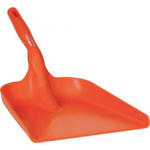 Image de Vikan Hygiene 5673-7 Hand shovel,orange,327x271x50mm, 550 mm /12