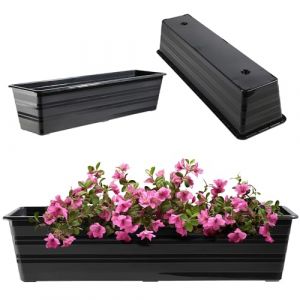 Kadax - Pot de Fleur de Balcon 60cm Jardinière