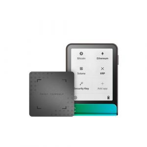 Ledger Crypto wallet Flex Recovery key Oxydate Green