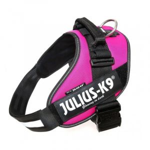 Julius K9 Harnais IDC-Power Baby Rose Fuchsia Foncé, Taille 4