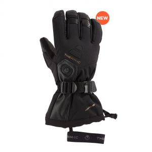 Therm-Ic Thermic Ultra Heat Gloves Men Black Gants de ski Homme