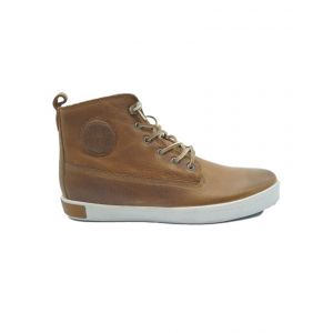 Blackstone AM02.CUOI, Baskets Hautes Homme, Marron