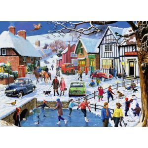 Ravensburger Puzzle Le Village Hivernal