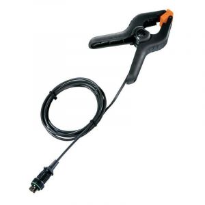 Testo Sonde pince pour tuyauterie de diamètre 6 à 35mm CTN câble fixe 5 mètres Réf 0613 5505