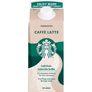 Starbucks Caffe latte 750ml