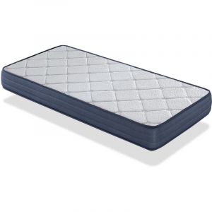 Matelas 120X200 laura Epaisseur 22 cm Mousse a memoire de forme-2 faces Ete/hiver - Independance De Couchage