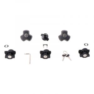 Sw-motech Kit de 3 serrures pour bagagerie SW Motech Dusc + 1 serrure Trax + 2 a