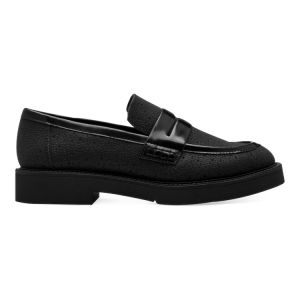 Marco Tozzi Femme 2-24302-41 Mocassin, Paillettes Noires, 37 EU
