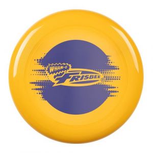 Wham-O Frisbee Disque Volant, 25.27cm pour 5 Ans et Plus - 130g, Jaune