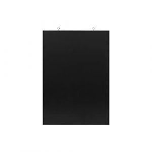 EUROPEL Ardoise sans cadre, 420 x 600 mm, noir