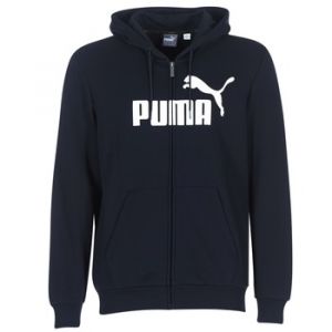 Image de Puma Sweat-shirt ESS FZ HOODY LOGO Noir - Taille XXL