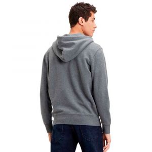 Levi's New Original Zip Up L Charcoal Heather - Charcoal Heather - L