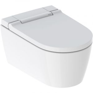 Geberit Wc complet suspendu AquaClean Sela - blanc alpin Réf. 146.220.11.1