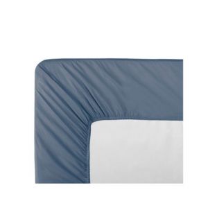 Image de Drap housse b30 percale de coton 90 fils/cm² petale Olana