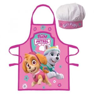 Spin Master Tablier de cuisine + Toque pour enfant - Pat patrouille - 3 / 8 ans