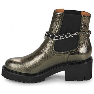 Mam'zelle Boots UDUNI Argenté - Taille 38,41