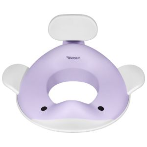 Réducteur de toilette baleine