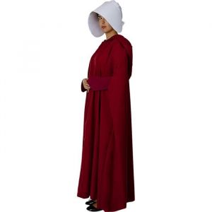 Déguisement La Servante écarlate - The Handmaid's Tale - Funidelia- 118360- Déguisement femme accessoires Halloween, Carnaval Noel