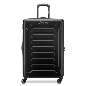 Jeep JH004C - Valise soute rigide 75 cm x 49 cm x 32 cm - 100 L - Noir