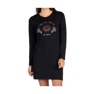 Pyjama Coton Melissa Brown Sacre Liquette Noir