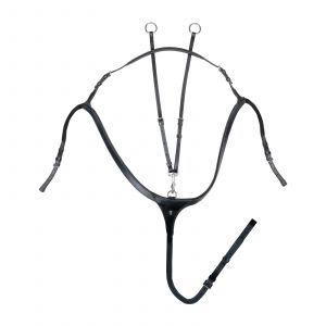 Waldhausen Collier de chasse pour cheval en cuir X-Line