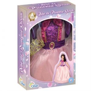 César Déguisement de princesse Sarah Taille 3/5 ans
