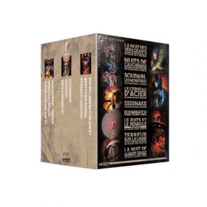 Coffret Les Trésors du fantastiques 9 Films Edition Limitée