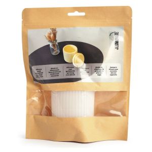 Moule En Silicone &Oslash; 7,8cm X 8cm - Pot Lisse Et Nervure Avec Couvercle