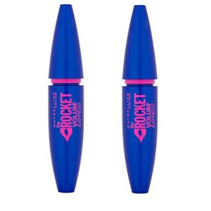 Image de Maybelline Gemey Mascara Volum'Express Rocket Noir