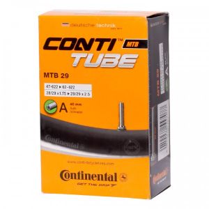 Continental VTT Chambre &agrave; Air 29x1.75/2.50 Schrader 40mm