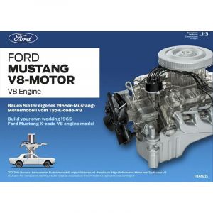 Franzis Verlag Kit moteur V8 pour Ford Mustang, année 1965