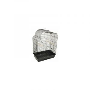 Flamingo Cage perruche wammer 1 noir 54x34x75cm