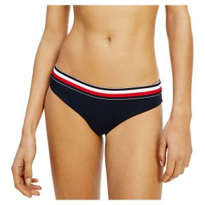 Tommy Hilfiger Culotte de bain siglée recyclée Bleu