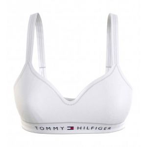 Image de Tommy Hilfiger Soutiens-gorge Blanc pour femme - 40