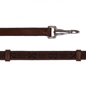 R&ecirc;nes pour cheval cuir Presteq FayRein