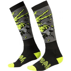 Image de O'neal Chaussettes pro mx zombie noir vert