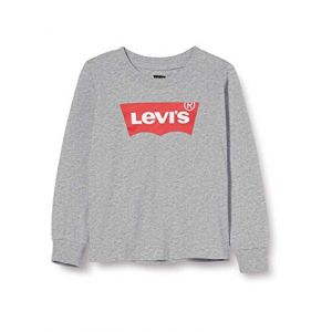 Levi's T-shirt enfant BATWING TEE LS - Couleur 6 mois - Taille Bleu