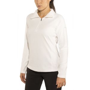 Columbia Glacial IV Pull Polaire Zip Torse 1/2 Femme, beige M Sweats & Vestes de sport