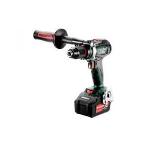 Metabo Perceuse visseuse 18 V BS 18 LTX BL I - 2 x 5,2 Ah Li-Power, ASC 55, coffret x