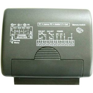 Cardin Mini récepteur 2 canaux 12/24V AC/DC - RMQ449200