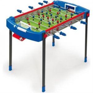 Baby Foot Smoby Challenger Pieds antidérapants Compteurs points 2 balles incluses