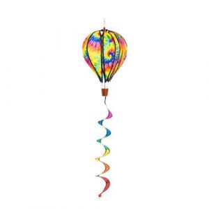 Girouette HQ-Invento Hot Air Balloon Tie Die