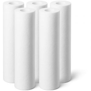 Sinea Cartouche filtrante anti-s&eacute;diments 9' 3/4 - 10 &micro;m filtre &agrave; eau potable sous &eacute;vier fabriqu&eacute; en France