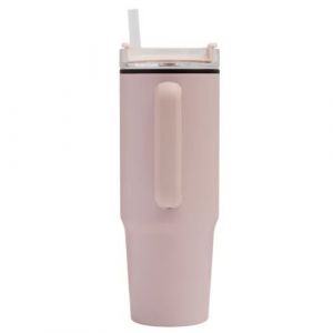 MUG DE VOYAGE 900ML ROSE
