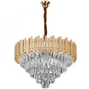 Toolight - lampe suspendue G053-CP gold 80CM