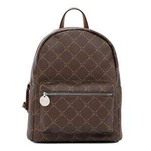 Image de Tamaris Rucksack Anastasia 30111 femmes sacs à dos carreau brown/cognac 207 OneSize