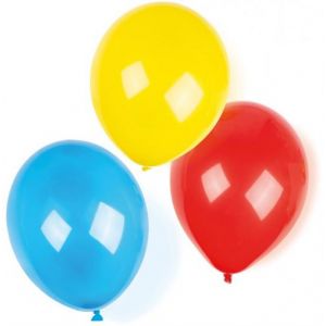 Riethmüller Ballons 22,8 cm latex 8 pièces