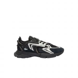 Lacoste Pour homme. Baskets L003 Neo avec design blanc contrast