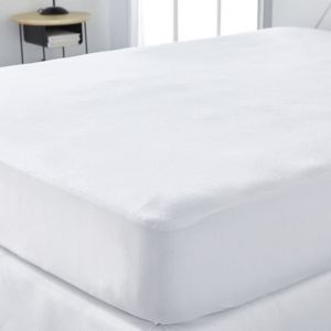 Image de Today Protege matelas imperm&eacute;able - essential - pour lit 2 personnes - 140 x 190 cm - anti-acariens